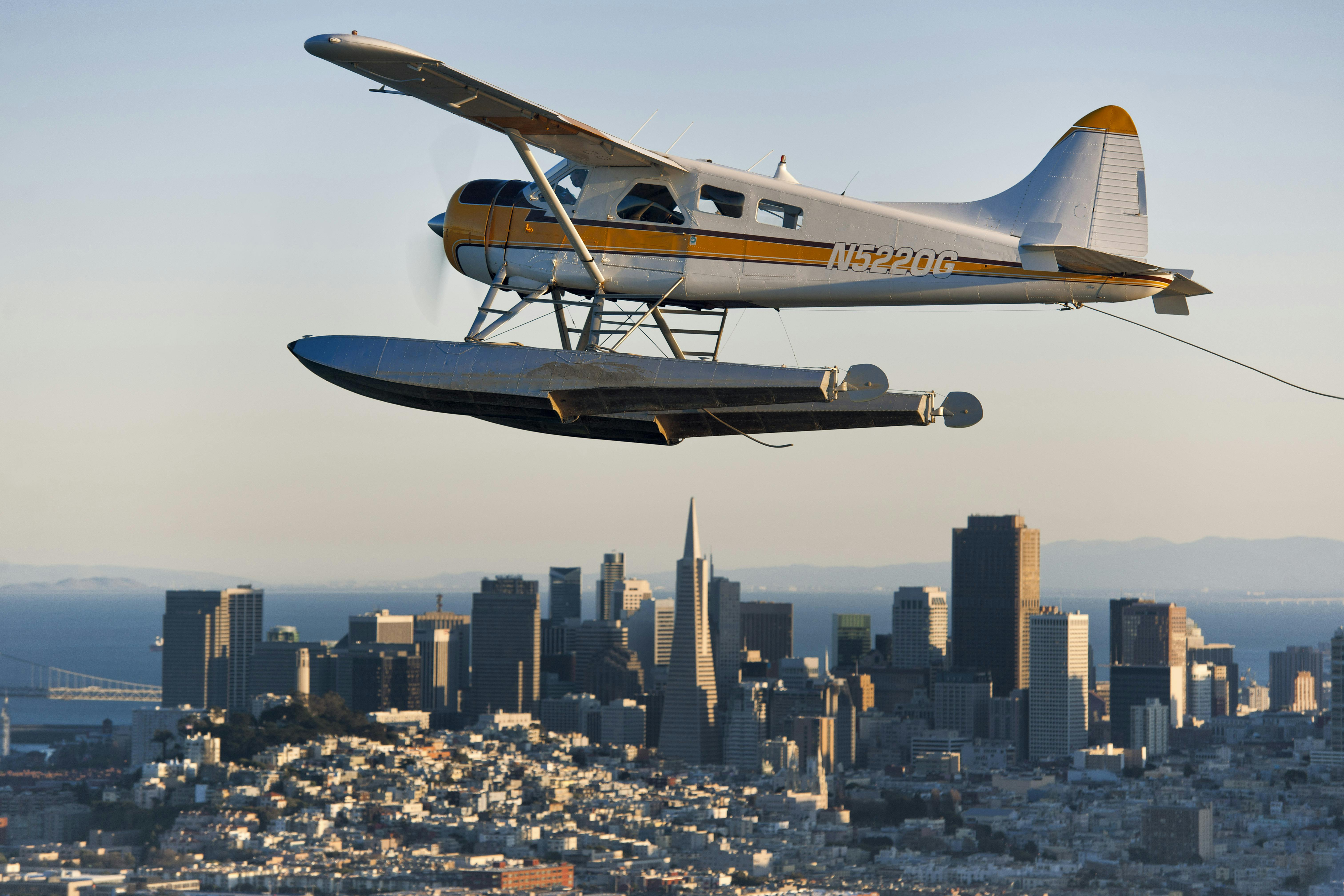 San Francisco: City Sites by Seaplane - Photo 1 of 5